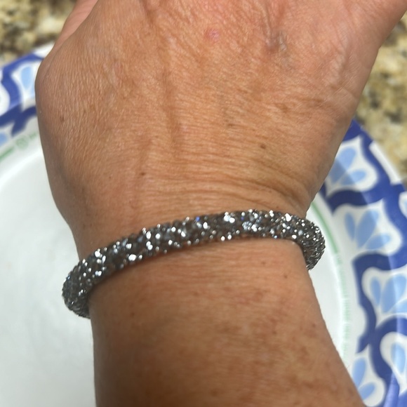 Swarovski Crystal Dust braclet - Picture 6 of 6